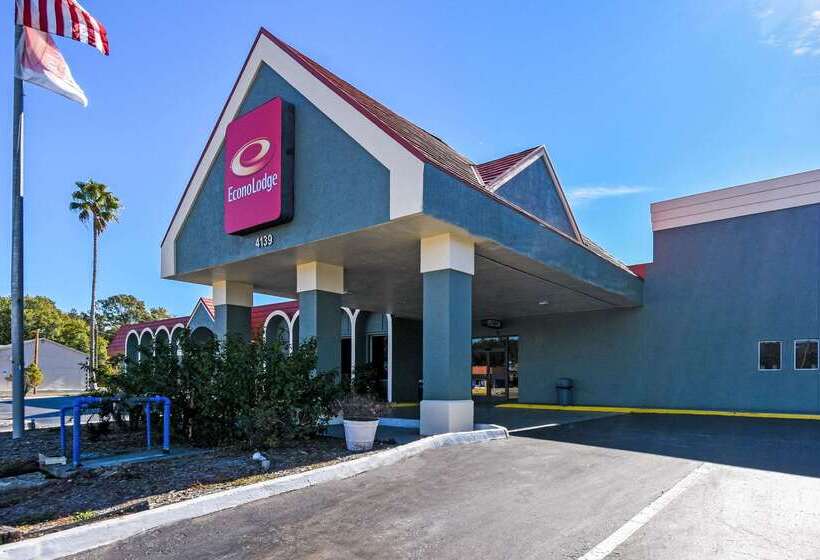 فندق Econo Lodge Busch Gardens