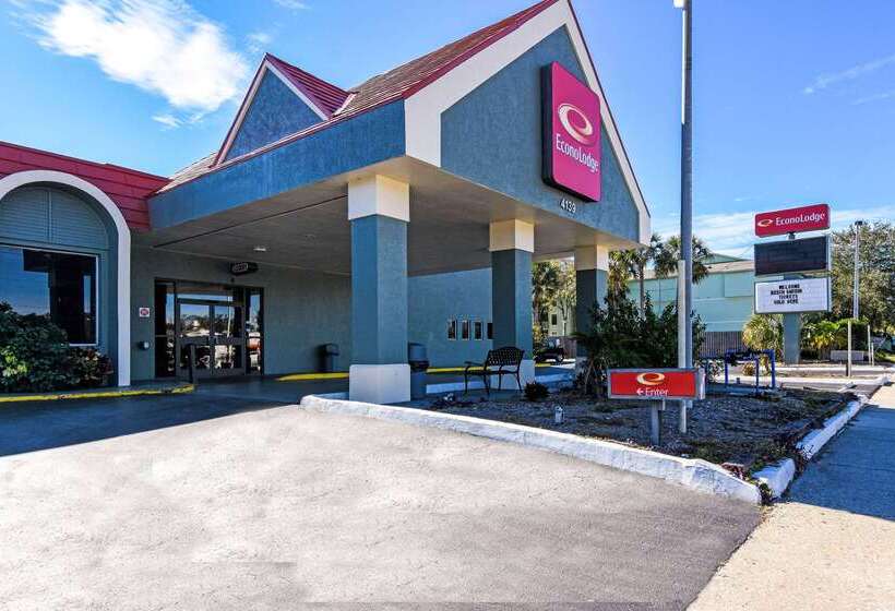 فندق Econo Lodge Busch Gardens