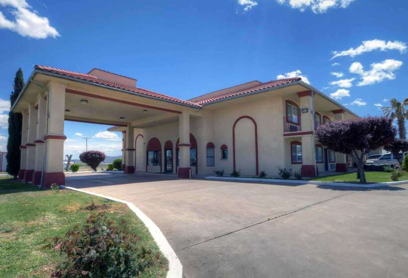 فندق Econo Lodge Van Horn