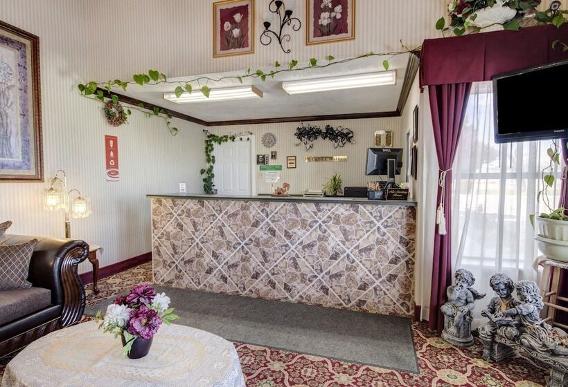 فندق Econo Lodge Van Horn