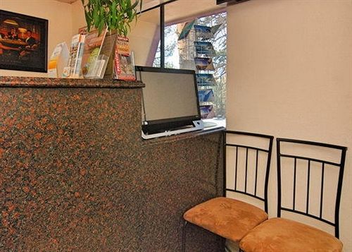 酒店 Rodeway Inn Wildwood Inn