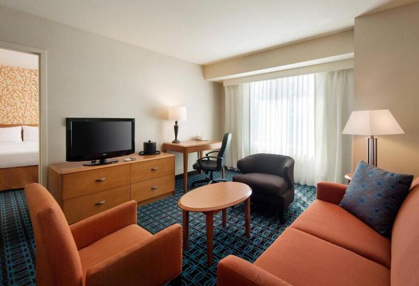 فندق Fairfield Inn Sacramento Cal Expo