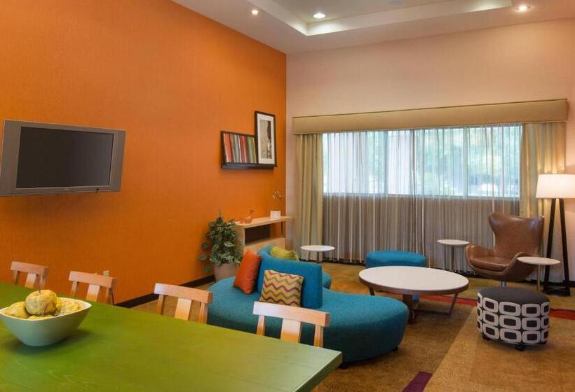 فندق Fairfield Inn Sacramento Cal Expo