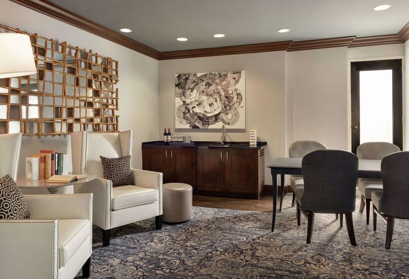 فندق Hilton Checkers Los Angeles