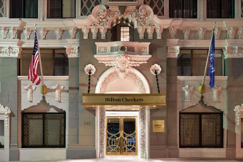 فندق Hilton Checkers Los Angeles