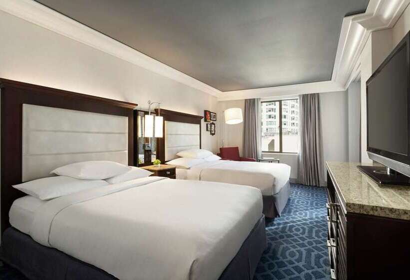 فندق Hilton Checkers Los Angeles