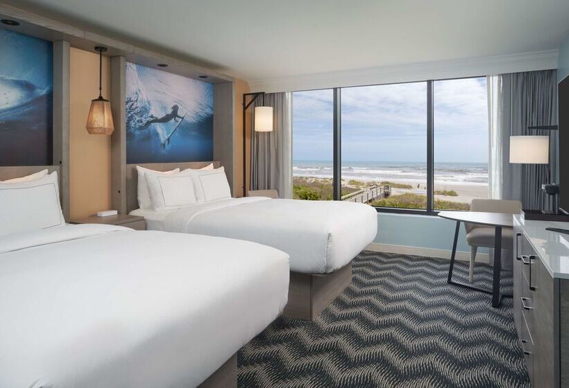 Hotel Hilton Cocoa Beach Oceanfront