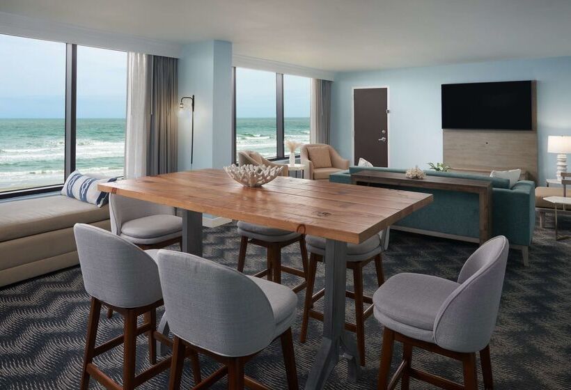 Hotel Hilton Cocoa Beach Oceanfront