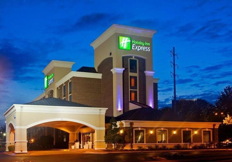 فندق Holiday Inn Express Winston Salem Medical Ctr Area