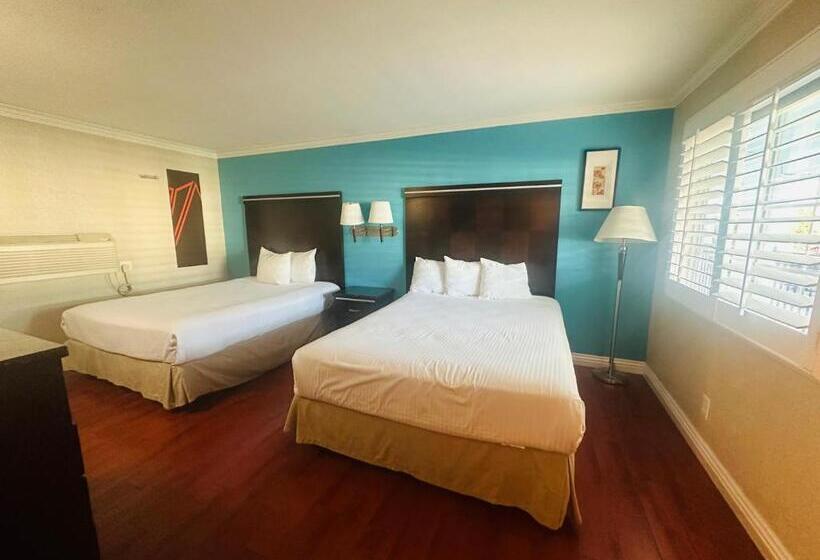 Casa Blanca Hotel & Suites Orange Sr 55 Freeway, Near Honda Center, Chapman University, Disneyland