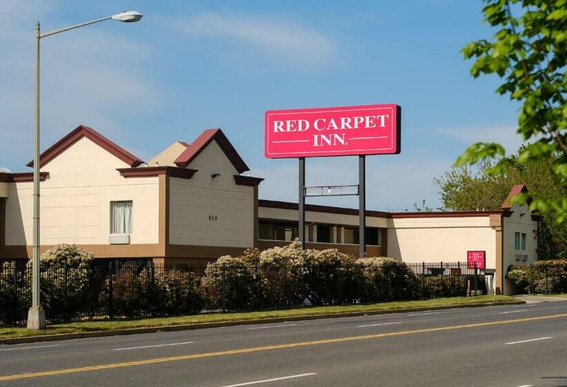 酒店 Red Carpet Inn Washington Dc
