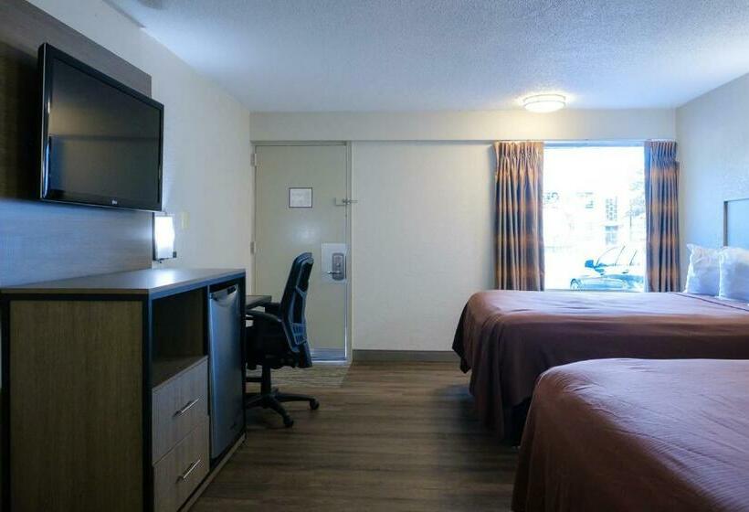 酒店 Red Carpet Inn Washington Dc