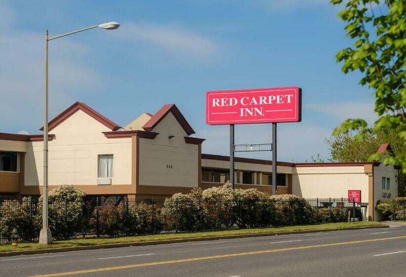 酒店 Red Carpet Inn Washington Dc