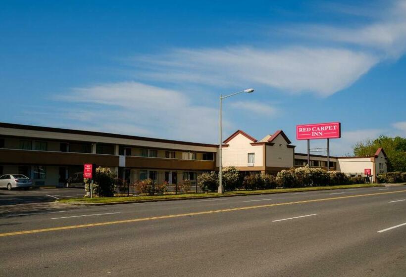 酒店 Red Carpet Inn Washington Dc