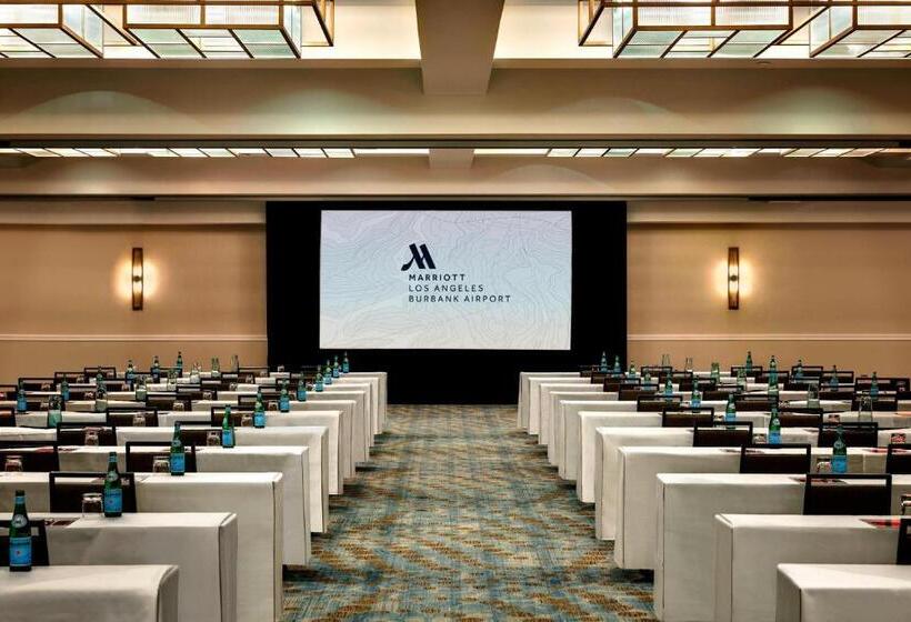 Отель Los Angeles Marriott Burbank Airport