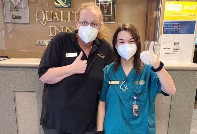 فندق Quality Inn At Bangor Mall