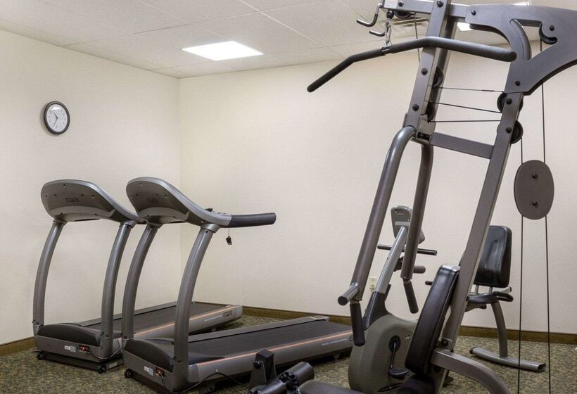 בית מלון כפרי Quality Inn Bismarck I 94