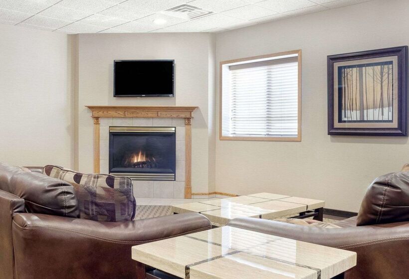 בית מלון כפרי Quality Inn Bismarck I 94