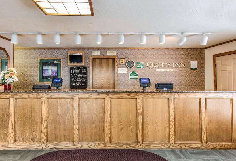 هتل Quality Inn Cedar City   University Area