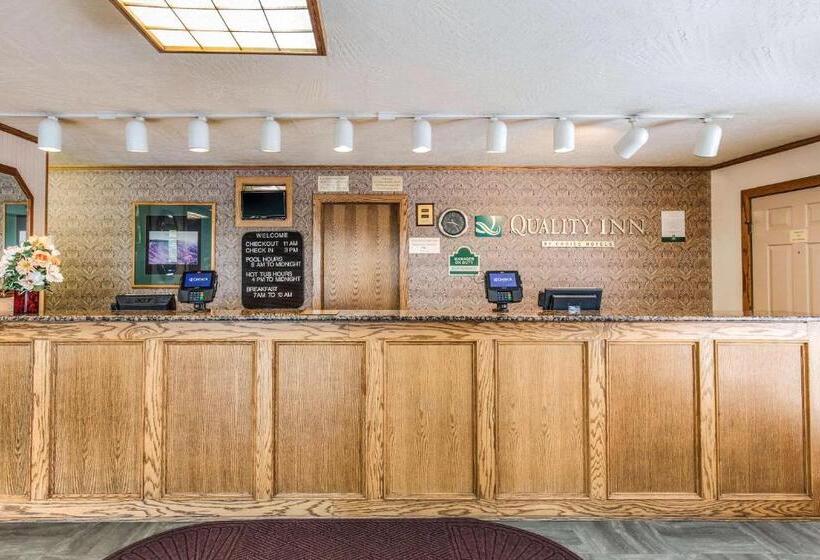 Отель Quality Inn Cedar City   University Area