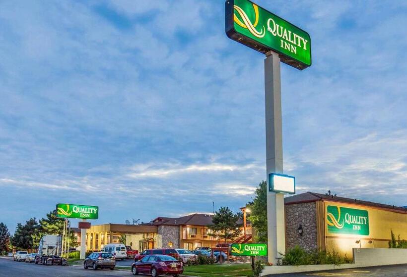 Отель Quality Inn Cedar City   University Area