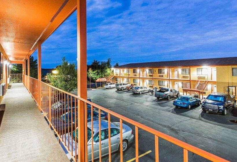 Отель Quality Inn Cedar City   University Area