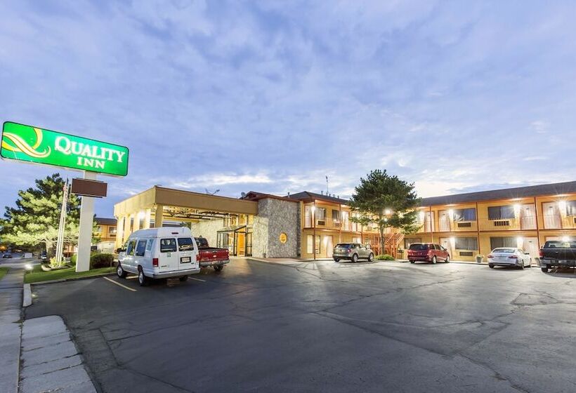 هتل Quality Inn Cedar City   University Area