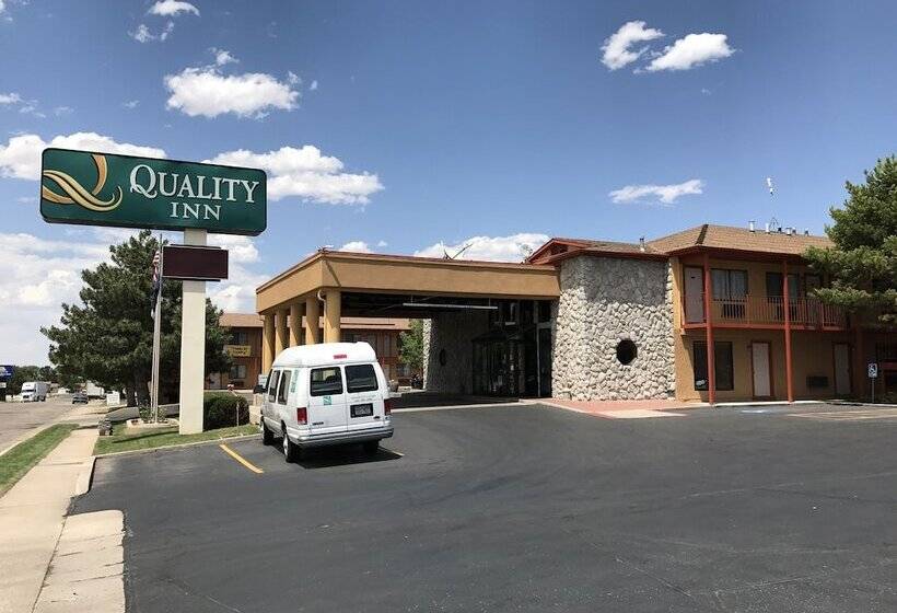 Отель Quality Inn Cedar City   University Area