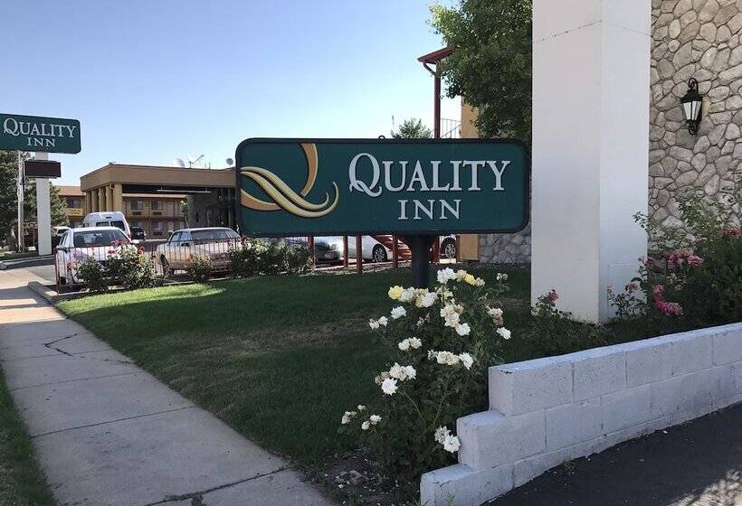 Отель Quality Inn Cedar City   University Area