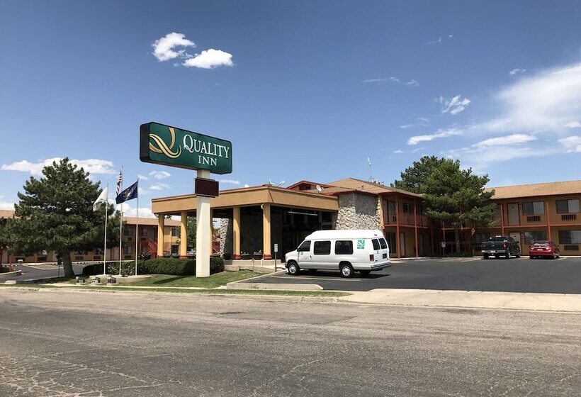 Отель Quality Inn Cedar City   University Area