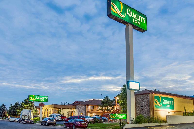 Отель Quality Inn Cedar City   University Area