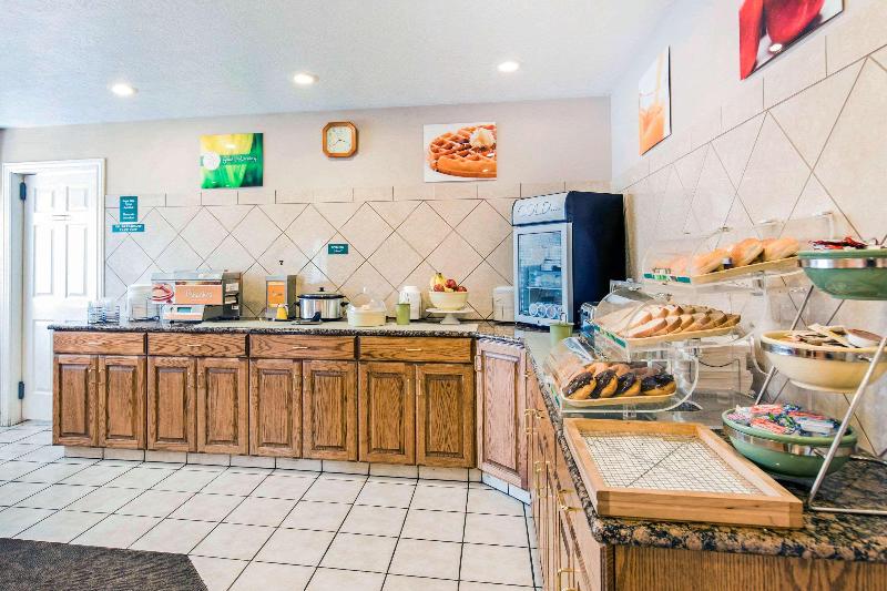 Отель Quality Inn Cedar City   University Area