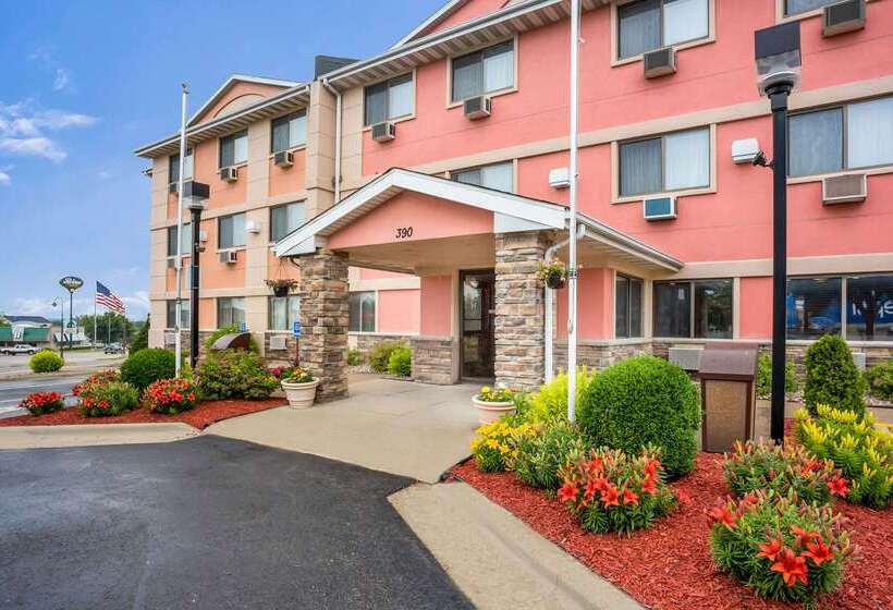 호텔 Quality Inn Cedar Rapids South