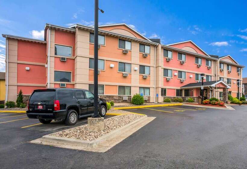 호텔 Quality Inn Cedar Rapids South