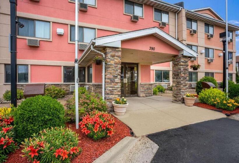 호텔 Quality Inn Cedar Rapids South