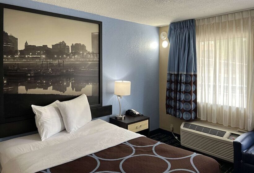 Отель Quality Inn Memphis Downtown