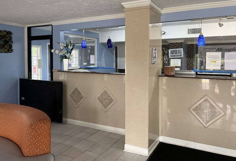 Отель Quality Inn Memphis Downtown