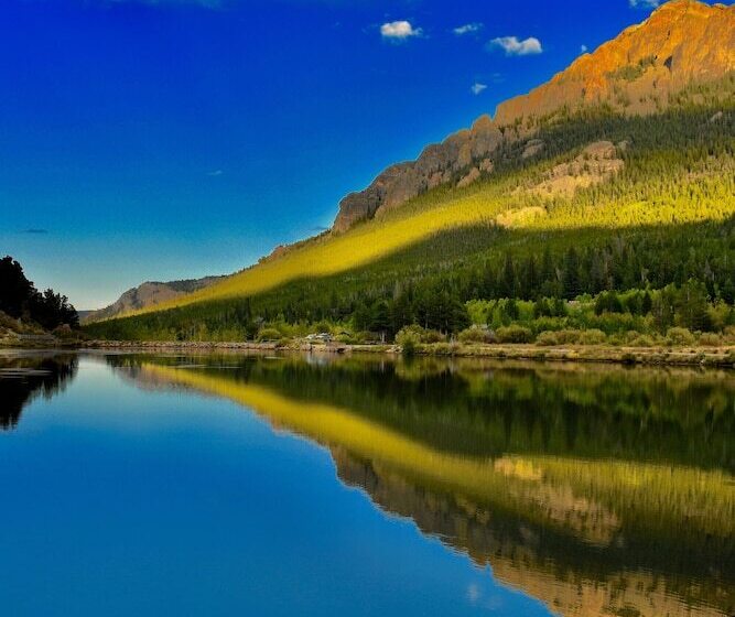 בית מלון כפרי Quality Inn Near Rocky Mountain National Park