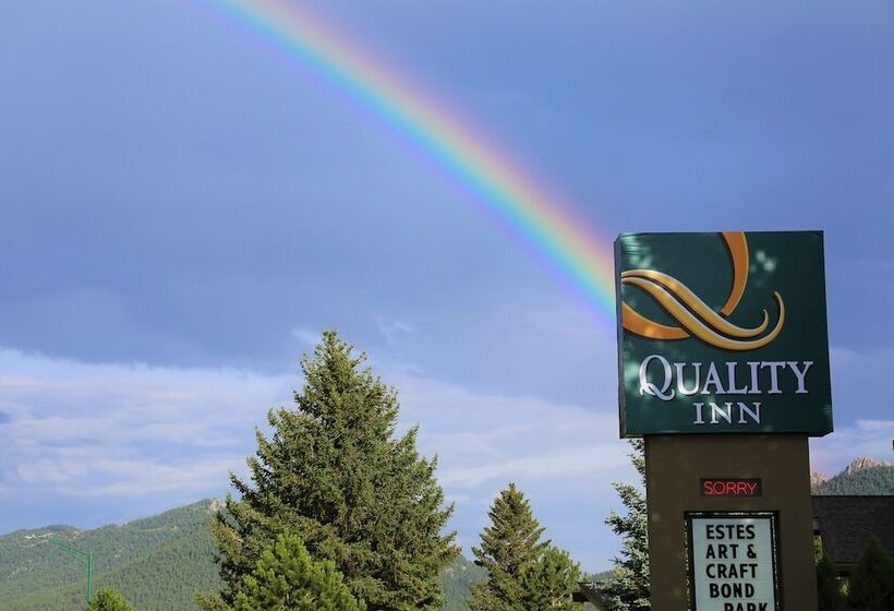 בית מלון כפרי Quality Inn Near Rocky Mountain National Park