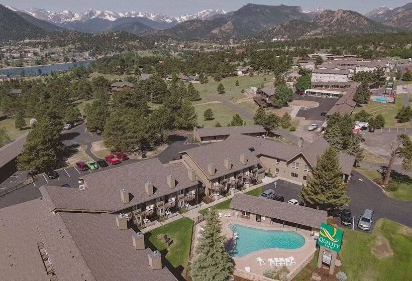 בית מלון כפרי Quality Inn Near Rocky Mountain National Park