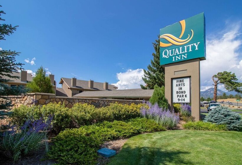 בית מלון כפרי Quality Inn Near Rocky Mountain National Park