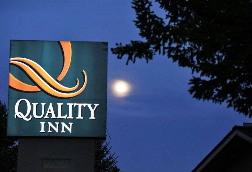 בית מלון כפרי Quality Inn Near Rocky Mountain National Park