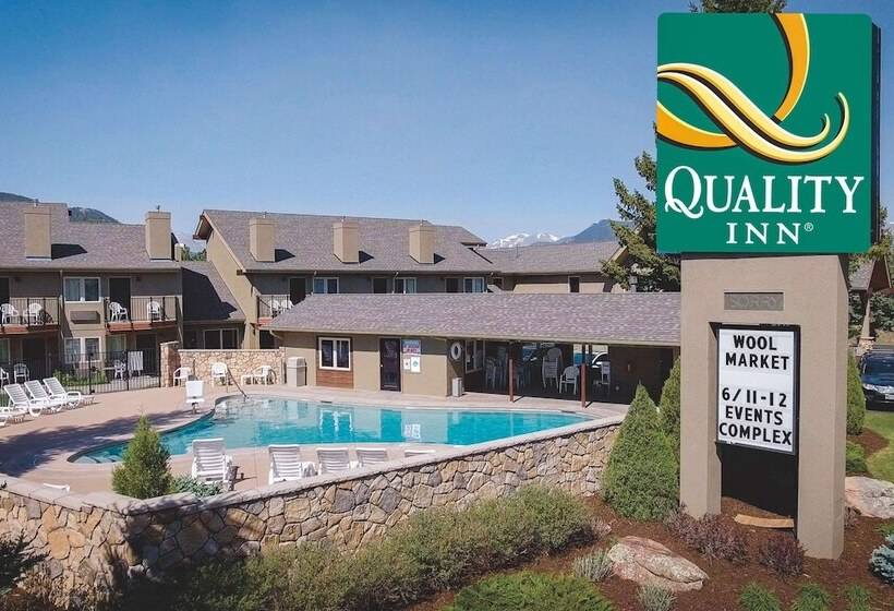 בית מלון כפרי Quality Inn Near Rocky Mountain National Park