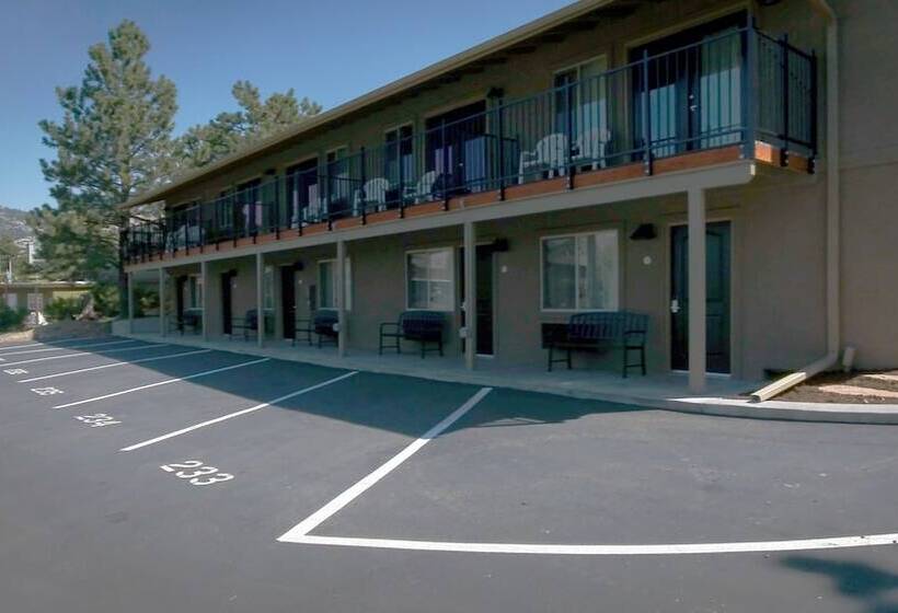 בית מלון כפרי Quality Inn Near Rocky Mountain National Park