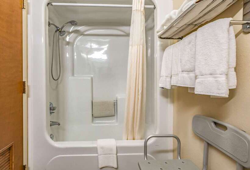 Отель Quality Inn Schenectady  Albany