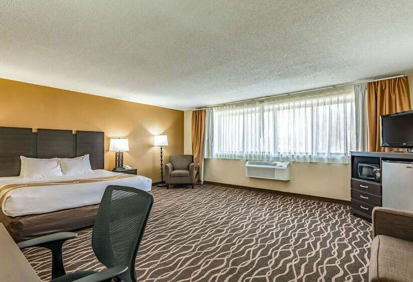Отель Quality Inn Schenectady  Albany
