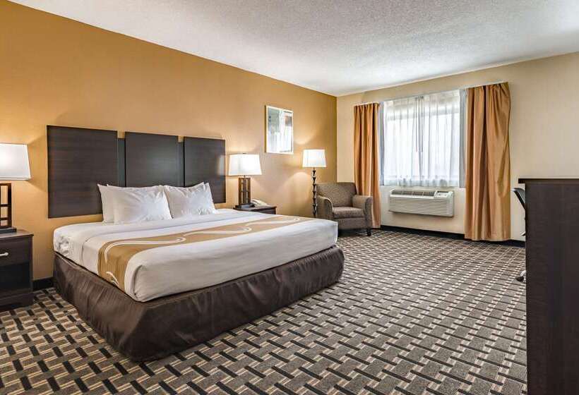 Отель Quality Inn Schenectady  Albany
