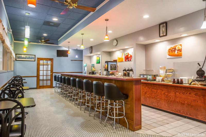 Отель Quality Inn Schenectady  Albany