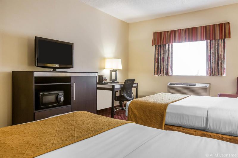 ホテル Quality Inn Schenectady  Albany