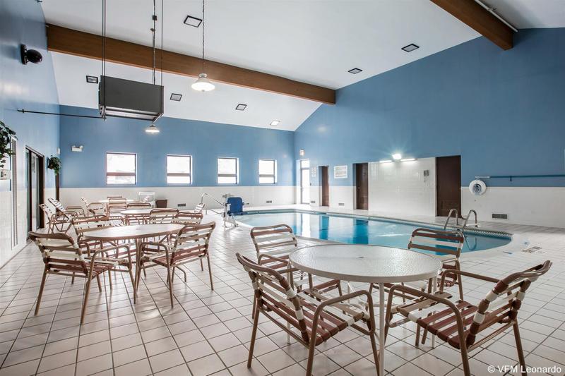 Отель Quality Inn Schenectady  Albany